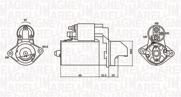 Začetni MAGNETI MARELLI 063721334010