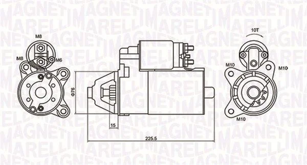 Začetni MAGNETI MARELLI 063721336010