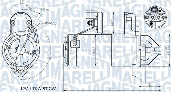 Začetni MAGNETI MARELLI 063721365010
