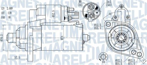 Začetni MAGNETI MARELLI 063721397010