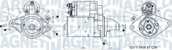 Začetni MAGNETI MARELLI 063721407010
