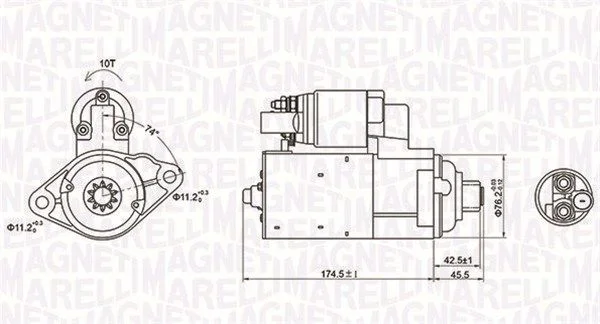 Začetni MAGNETI MARELLI 063721409010