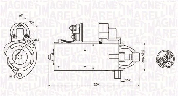 Začetni MAGNETI MARELLI 063721423010