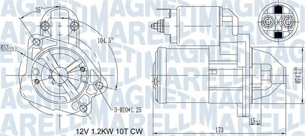 Začetni MAGNETI MARELLI 063721469010