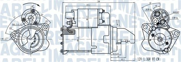 Začetni MAGNETI MARELLI 063721543010