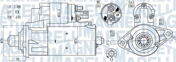 Začetni MAGNETI MARELLI 063721584010