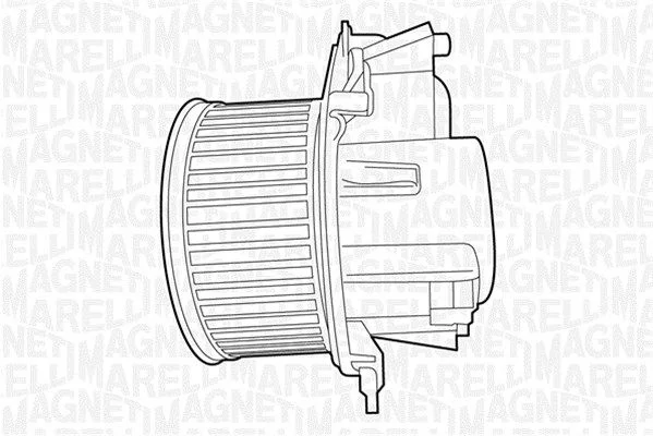Interior Blower MAGNETI MARELLI 069412525010