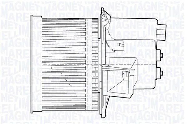 Notranji ventilator MAGNETI MARELLI 069412652010