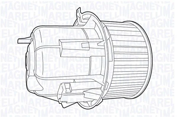 Notranji ventilator MAGNETI MARELLI 069412704010