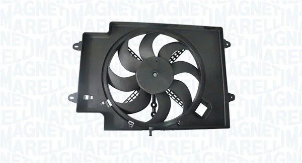 Fan, engine cooling MAGNETI MARELLI 069422703010