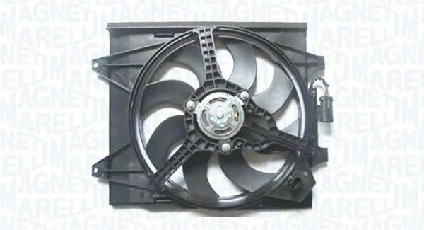 Fan, engine cooling MAGNETI MARELLI 069422713010