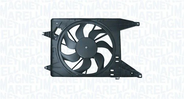 Ventilator, hlajenje motorja MAGNETI MARELLI 069422792010