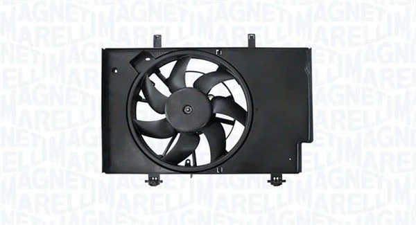 Ventilator, hlajenje motorja MAGNETI MARELLI 069422798010