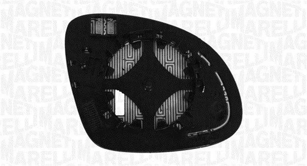 Mirror Glass, exterior mirror MAGNETI MARELLI 182209009100