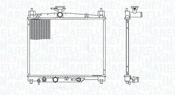 Hladilnik, hlajenje motorja MAGNETI MARELLI 350213176300