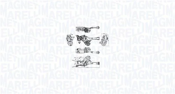 Hladilnik olja, motorno olje MAGNETI MARELLI 350300001200