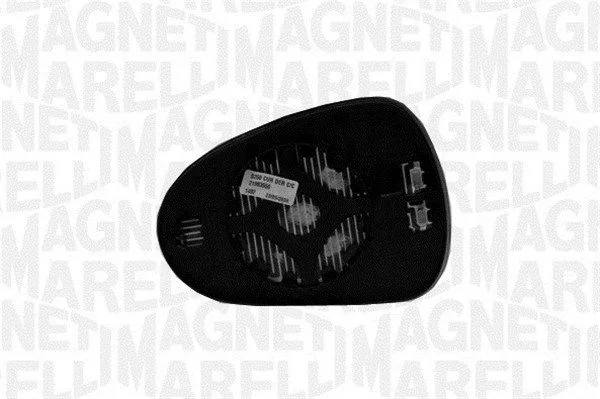 Ogledalo Steklo, zunanje ogledalo MAGNETI MARELLI 351991307900