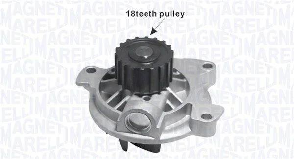 Vodna črpalka, hlajenje motorja MAGNETI MARELLI 352316171172