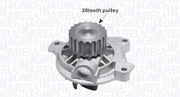 Vodna črpalka, hlajenje motorja MAGNETI MARELLI 352316171183