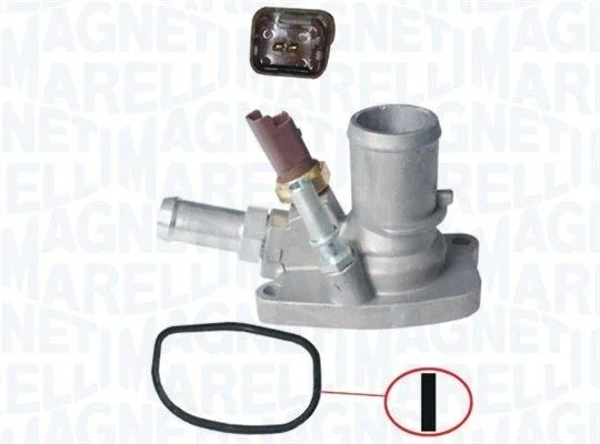 Thermostat, coolant MAGNETI MARELLI 352317100460
