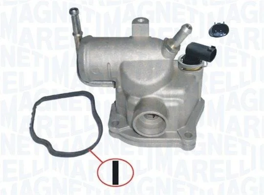 Thermostat, coolant MAGNETI MARELLI 352317100690