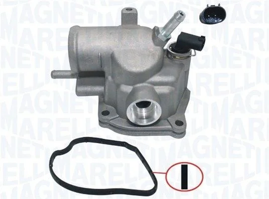 Termostatas, aušinimo skystis MAGNETI MARELLI 352317100720