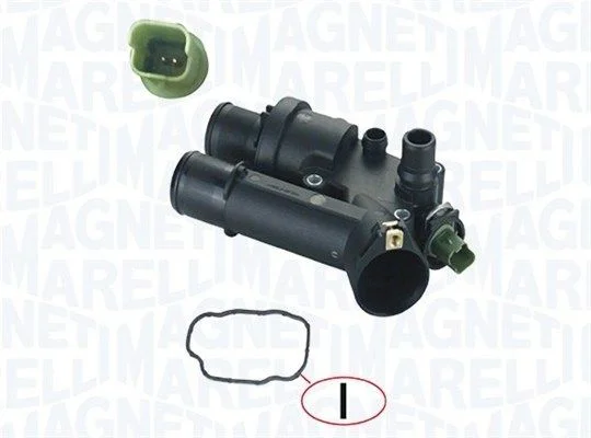 Thermostat, coolant MAGNETI MARELLI 352317101690