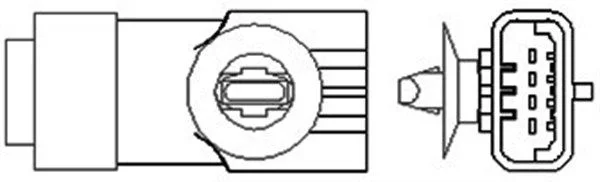 Senzor Lambda MAGNETI MARELLI 466016355006