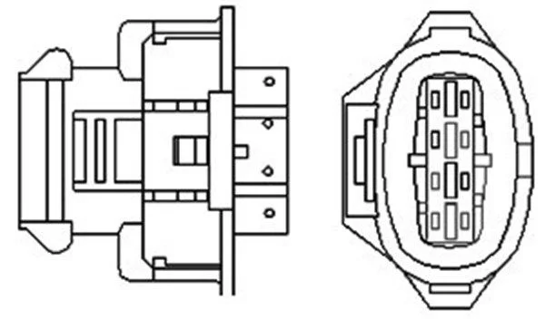 Senzor Lambda MAGNETI MARELLI 466016355008
