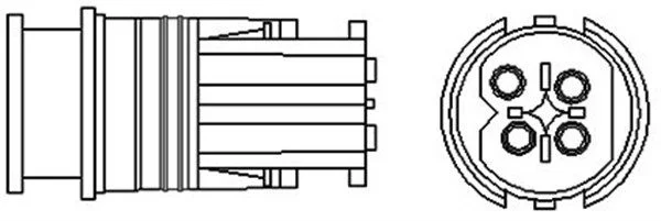 Senzor Lambda MAGNETI MARELLI 466016355025