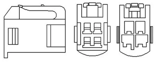Oxygen Sensor MAGNETI MARELLI 466016355040