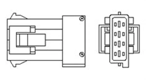 Oxygen Sensor MAGNETI MARELLI 466016355043