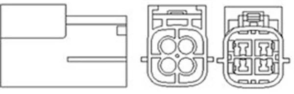 Oxygen Sensor MAGNETI MARELLI 466016355051