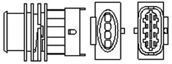 Senzor Lambda MAGNETI MARELLI 466016355056