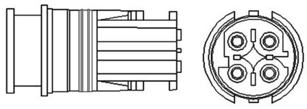 Oxygen Sensor MAGNETI MARELLI 466016355060