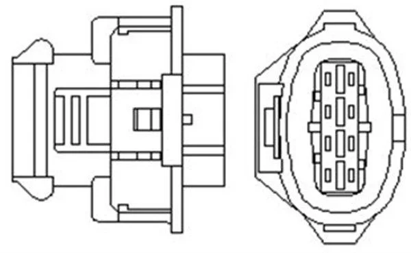 Senzor Lambda MAGNETI MARELLI 466016355065