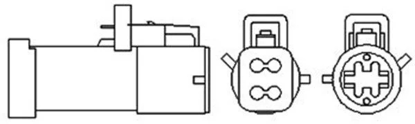 Oxygen Sensor MAGNETI MARELLI 466016355066