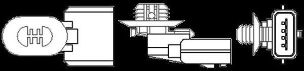 Senzor Lambda MAGNETI MARELLI 466016355071