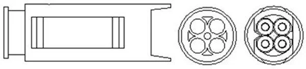 Senzor Lambda MAGNETI MARELLI 466016355073