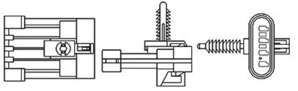 Senzor Lambda MAGNETI MARELLI 466016355074