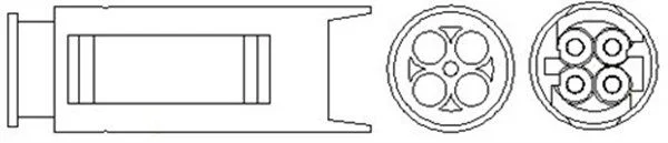 Oxygen Sensor MAGNETI MARELLI 466016355079