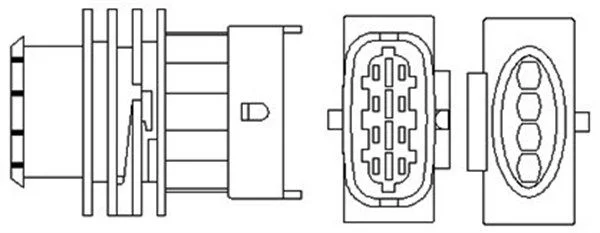 Senzor Lambda MAGNETI MARELLI 466016355086