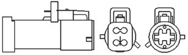 Oxygen Sensor MAGNETI MARELLI 466016355090
