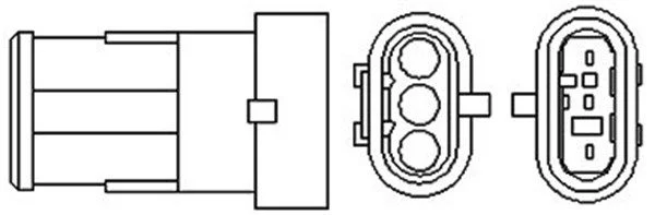 Senzor Lambda MAGNETI MARELLI 466016355098