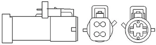 Senzor Lambda MAGNETI MARELLI 466016355099