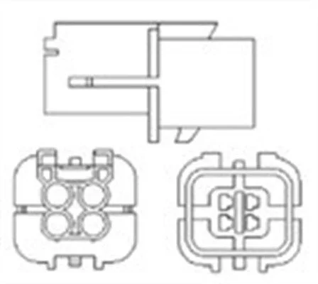 Senzor Lambda MAGNETI MARELLI 466016355111