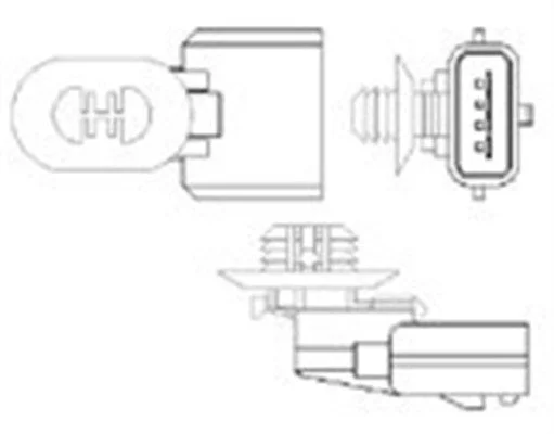 Oxygen Sensor magneti marelli OSM112