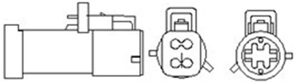 Oxygen Sensor MAGNETI MARELLI 466016355117