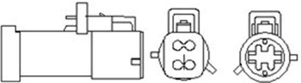 Senzor Lambda MAGNETI MARELLI 466016355119