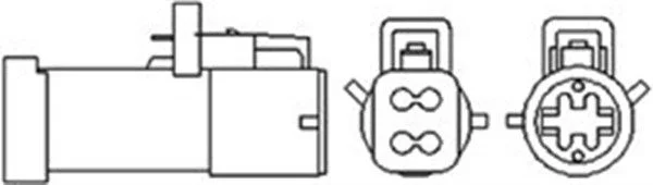 Senzor Lambda MAGNETI MARELLI 466016355125
